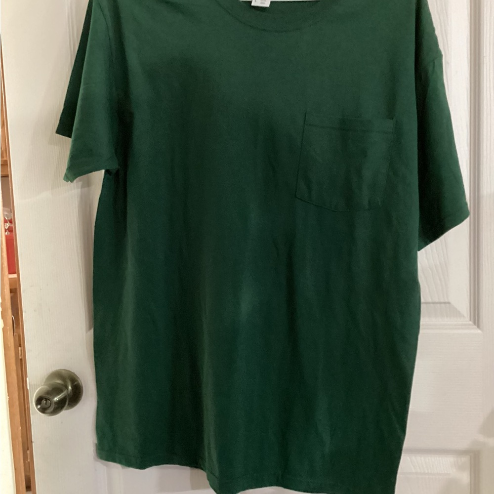 Men's Green T-Shirt